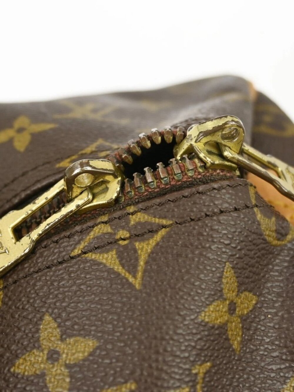 LOUIS VUITTON KEEPALL 50 TRAVEL HANDBAG MONOGRAM M41426 MB852 YQ06608 - Picture 12 of 15